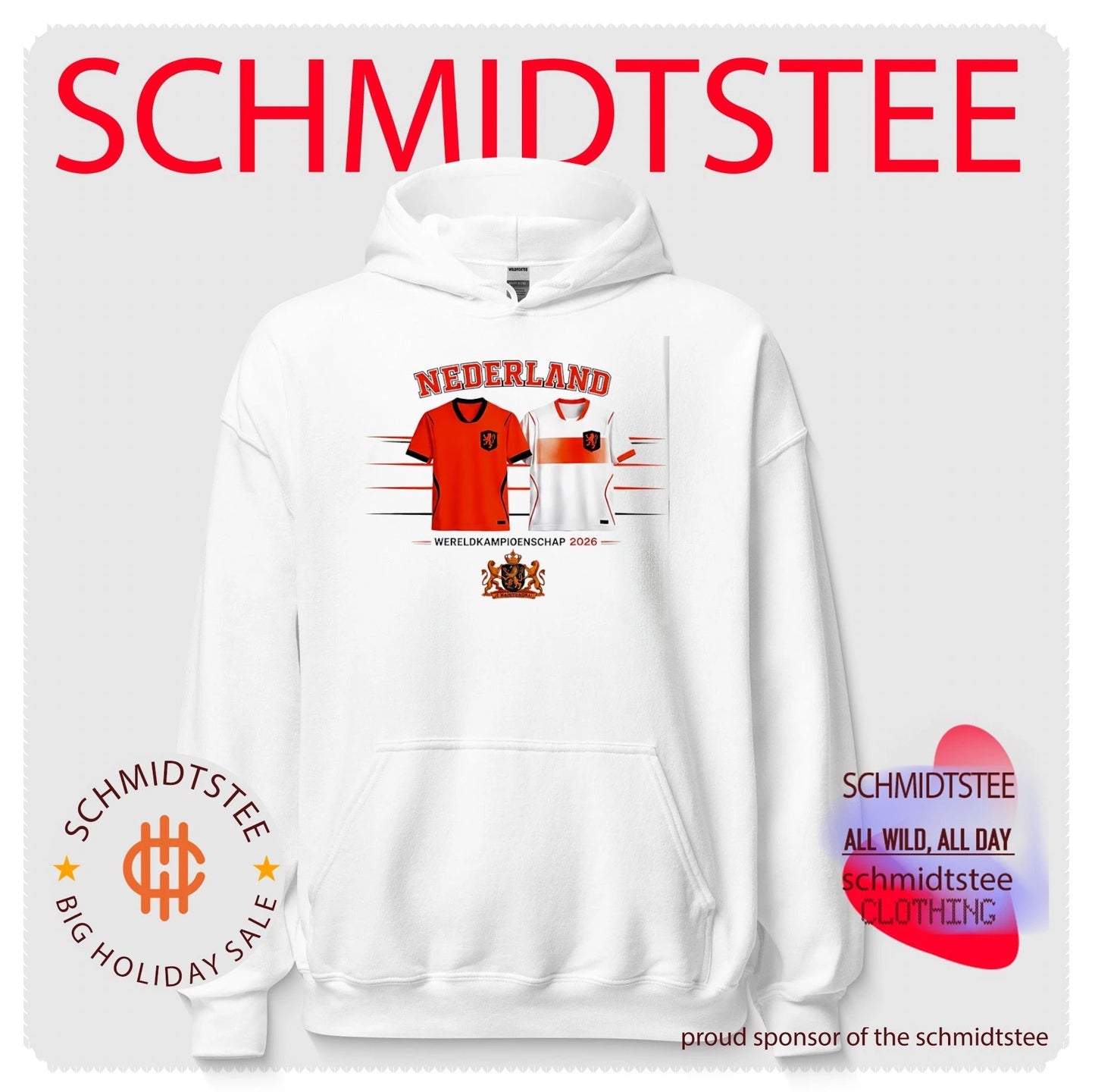 Nederland Wereldkampieonschap 2026 Netherlands World Cup 2026 graphic shirt