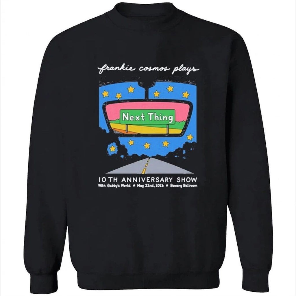 Frankie Cosmos May 22 2026 Bowery Ballroom, New York City Shirt