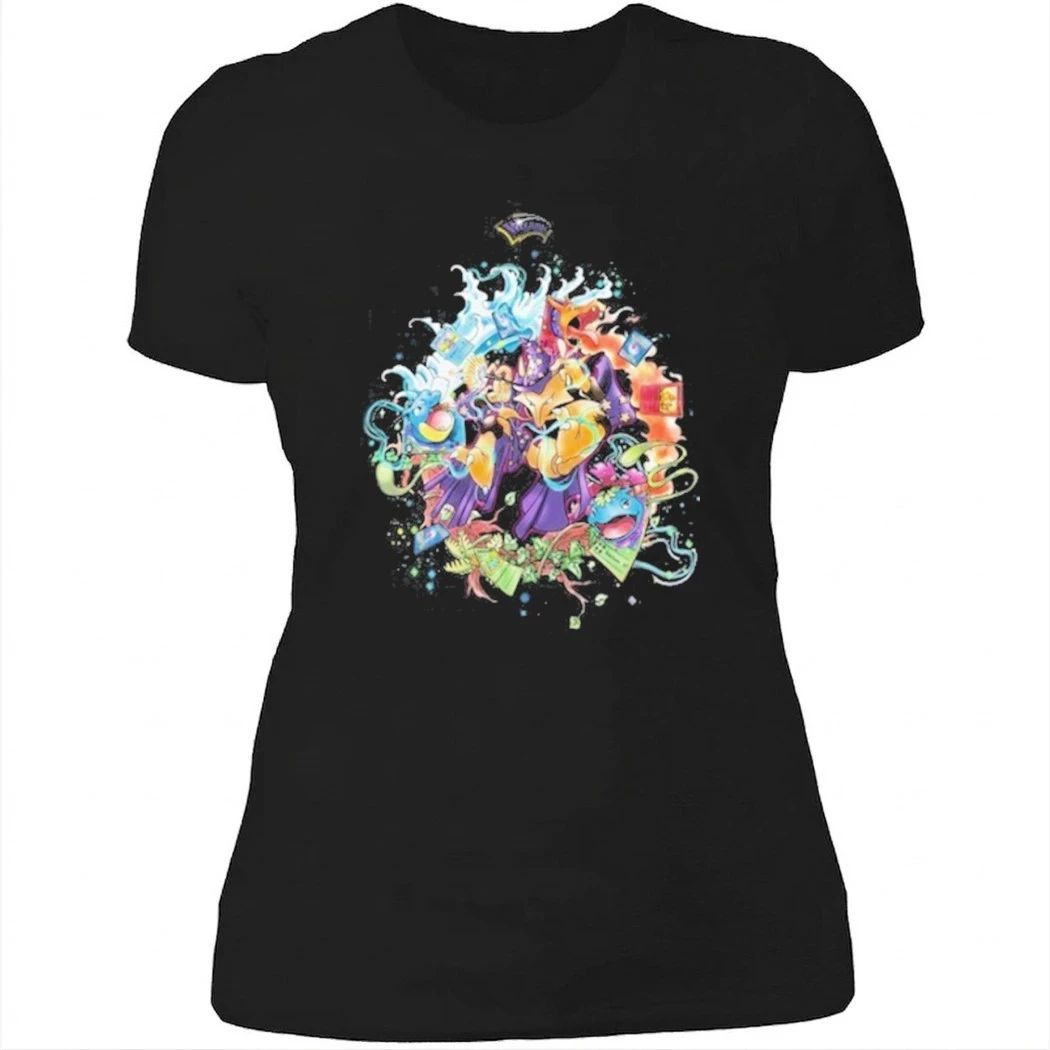 Pokémon Wizards Of The Coast Shirt