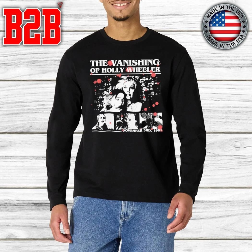 Netflix Stranger Things 5 The Vanishing Of Holly Wheeler November 3 1987 Shirt