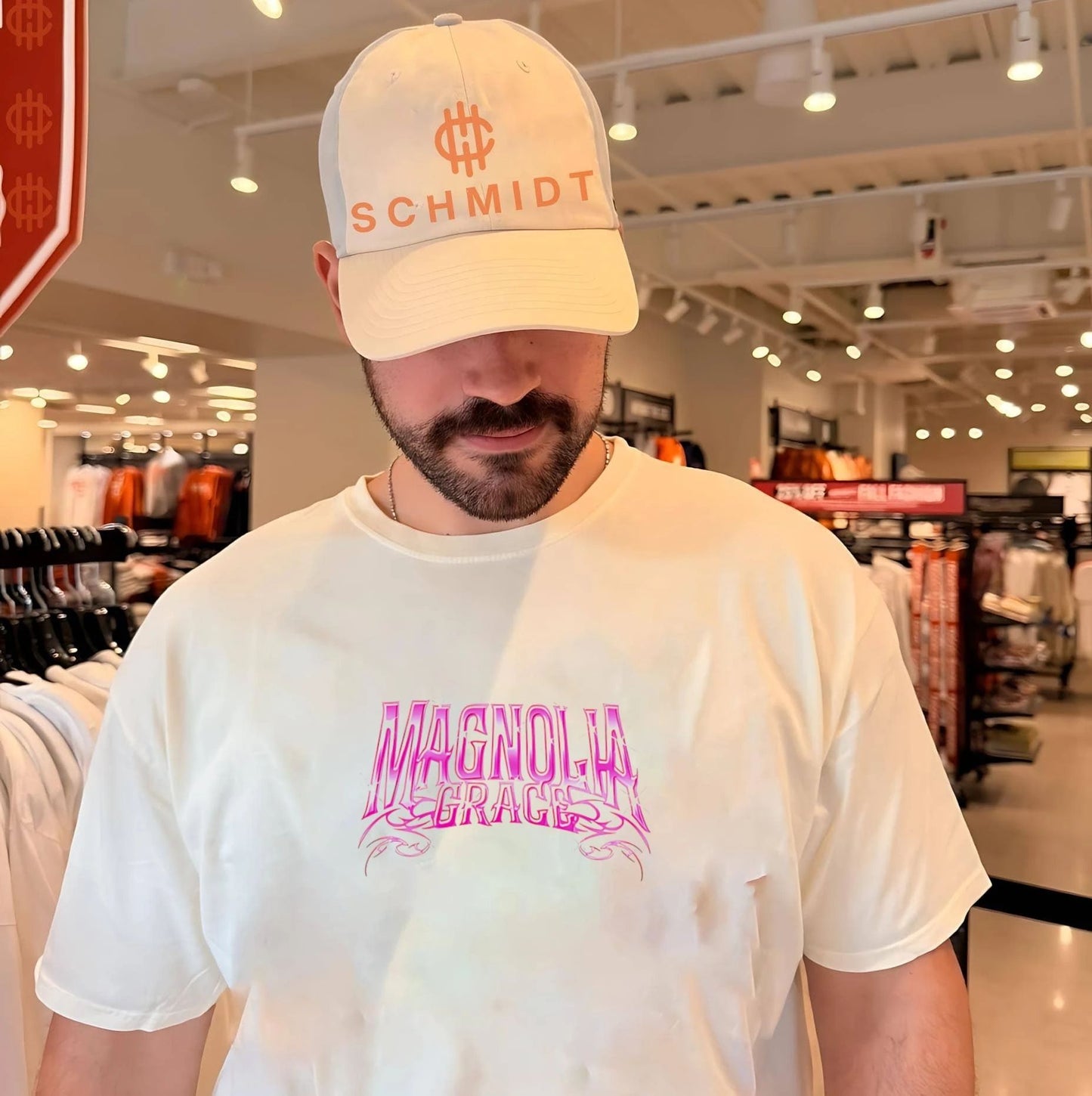 Magnolia Grace logo shirt