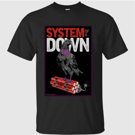System Of A Down In CDMX Mexico City Poster 5.28.2026 Shirt