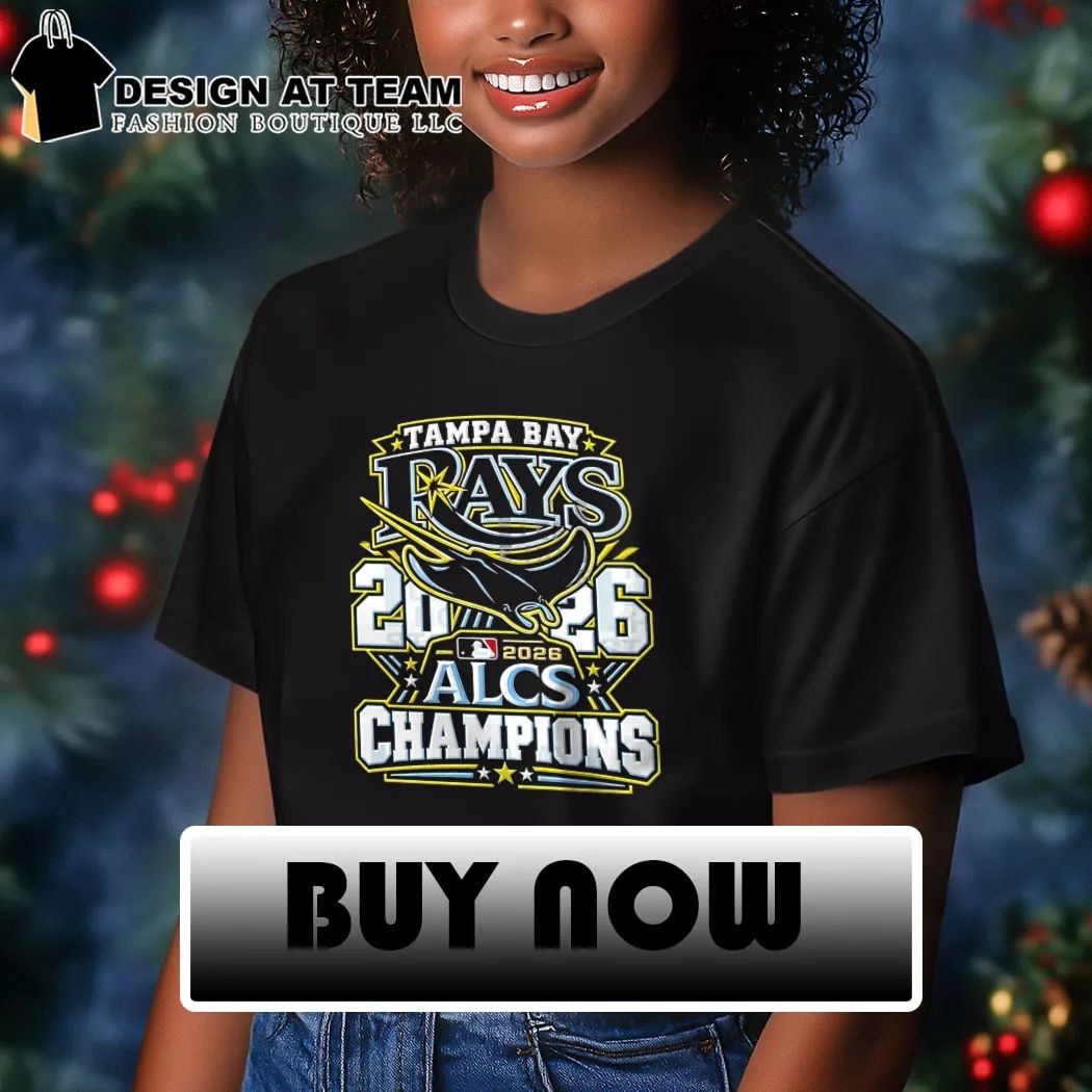 Tampa Bay Rays 2026 ALCS Champions Baseball shirt