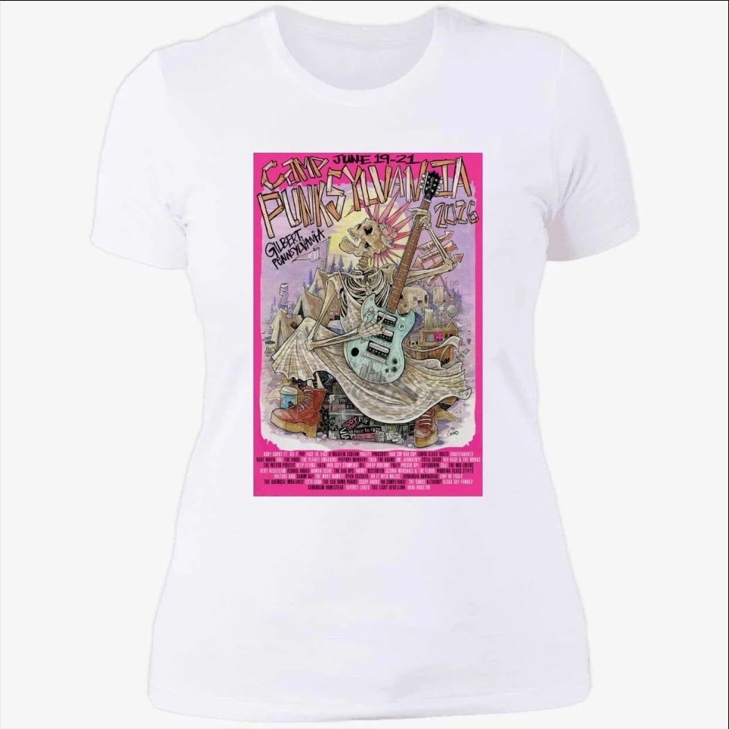 Camp Punksylvania 6-21-2026 Gilbert PA Poster Shirt