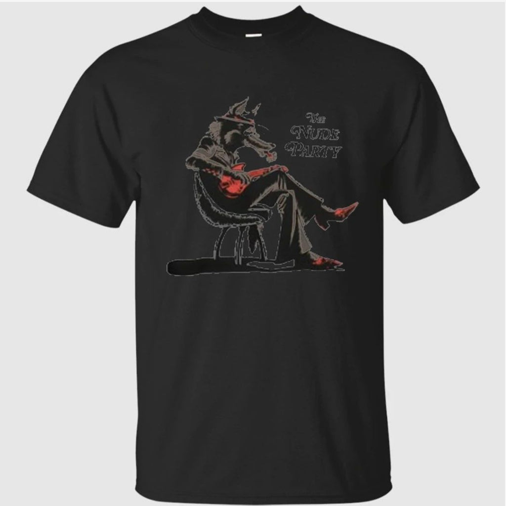 The Nude Party Wolf Shirt