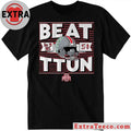 Ohio State Football Beat Michigan That Team Up North Logo 2025 Shirt