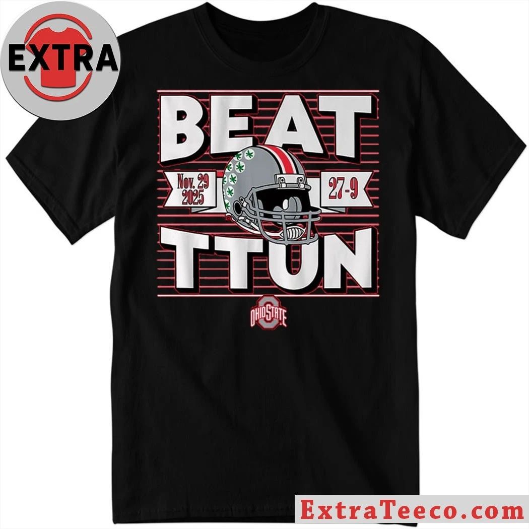 Ohio State Football Beat Michigan That Team Up North Logo 2025 Shirt