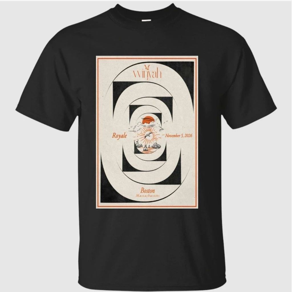 Winyah 11-5-2026 Boston MA Poster Shirt
