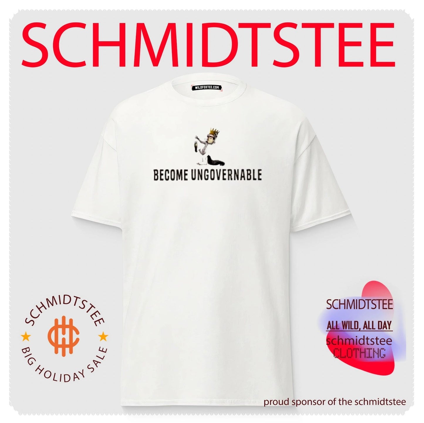 Become Ungovernable Max King shirt