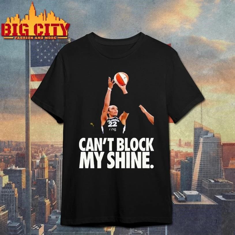 Freddy Peralta A’Ja Can’t Block My Shine Shirt