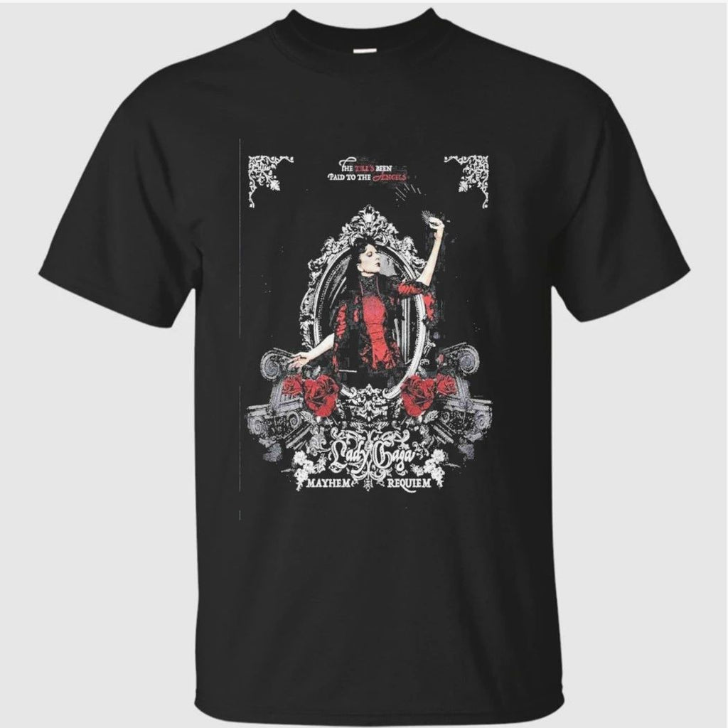 Lady Gaga Mayhem Ball Tour 2026 Requiem Shirt