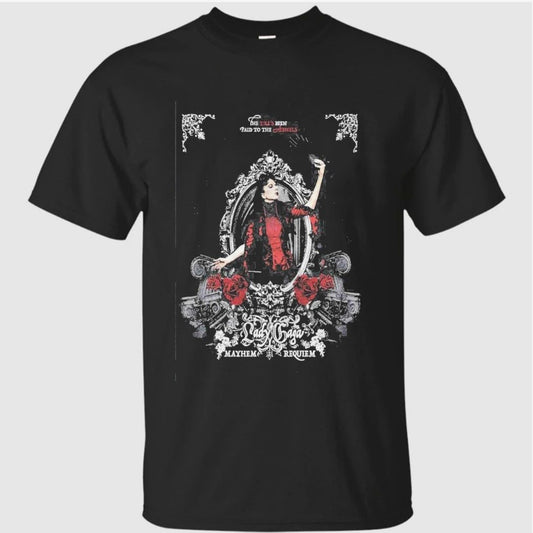 Lady Gaga Mayhem Ball Tour 2026 Requiem Shirt