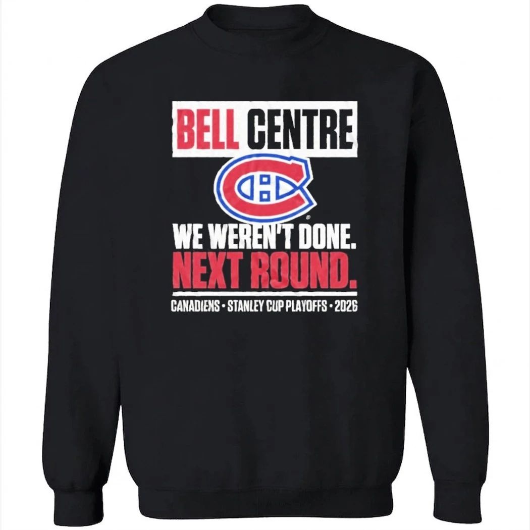 Montreal Canadiens Eastern Conference Finals 2026 Playoff Run Shirt