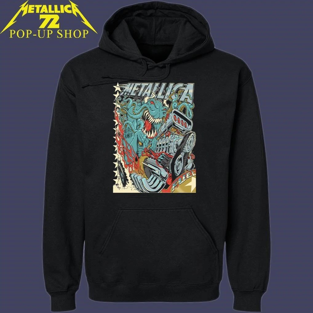 Metallica OverLoad Fuel By Squindo T-Shirt