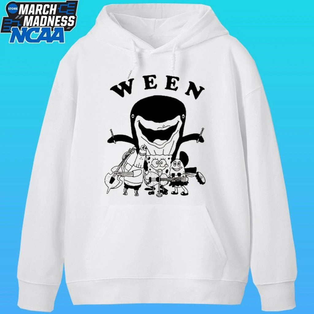 Ween Ripped Pants Band Shirt