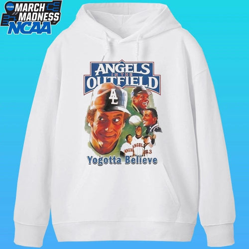 Angels In The Outfield Yogotta Believe Shirt