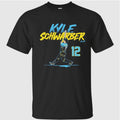 Kyle Schwarber Philly Slugger Swing Number Shirt