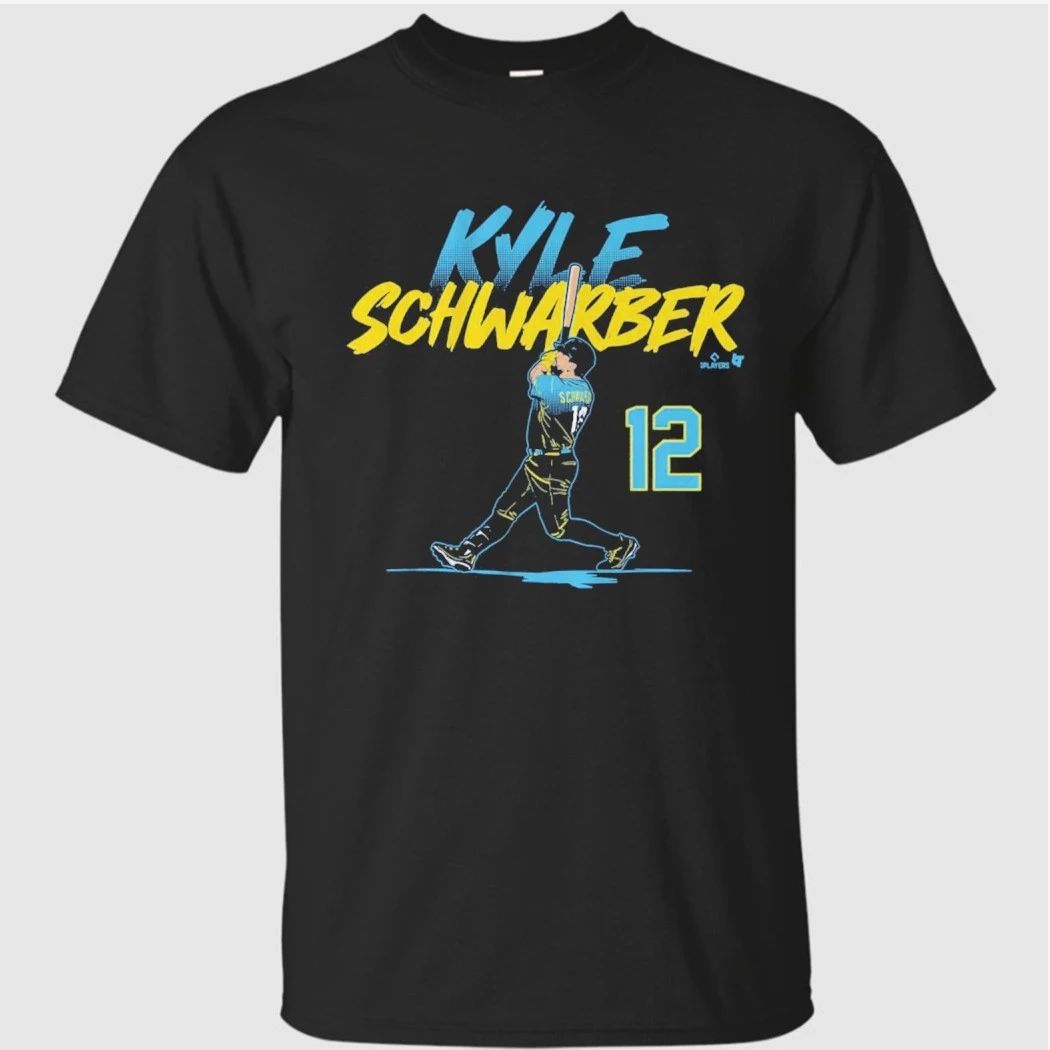 Kyle Schwarber Philly Slugger Swing Number Shirt