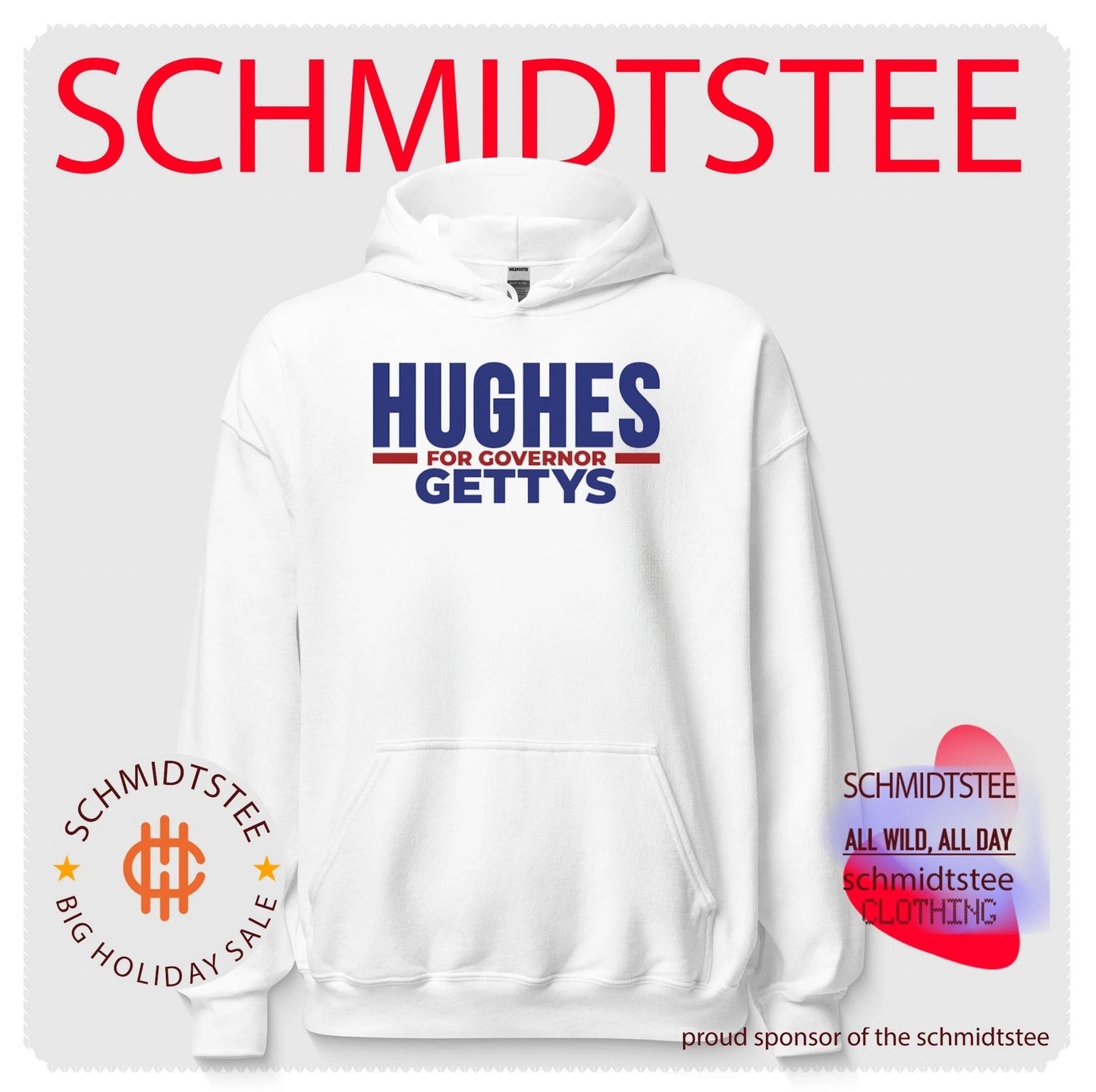 Shelley Hughes for Governor 2026 Gettys shirt