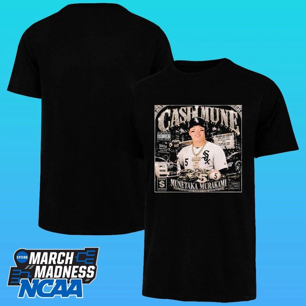 Cash Mune Munetaka Murakami White Sox Shirt