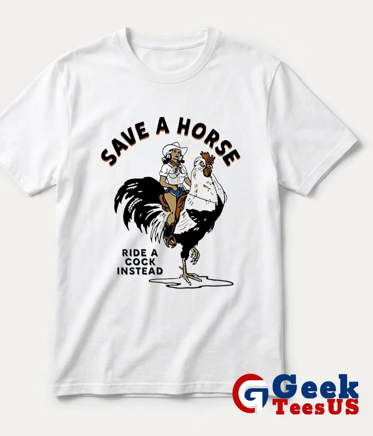 Save a Horse Ride a Cock Instead cowgirl shirt