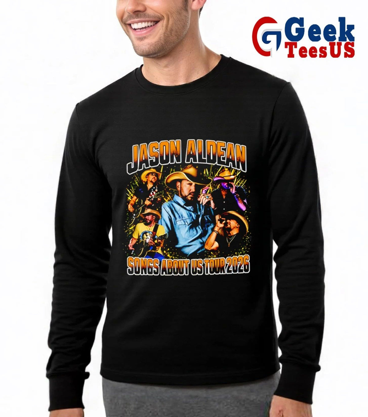 Jason Aldean Songs About Us Tour 2026 shirt