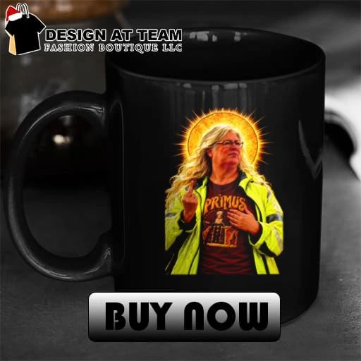 Aunt Sue Middle Finger Saint shirt