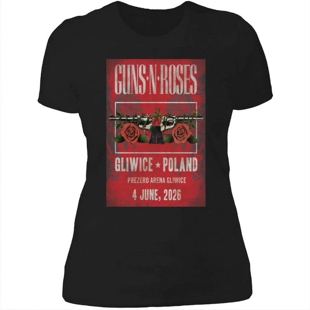 Guns N’ Roses June 4 2026 PreZero Arena in Gliwice Poland Poster Shirt’
