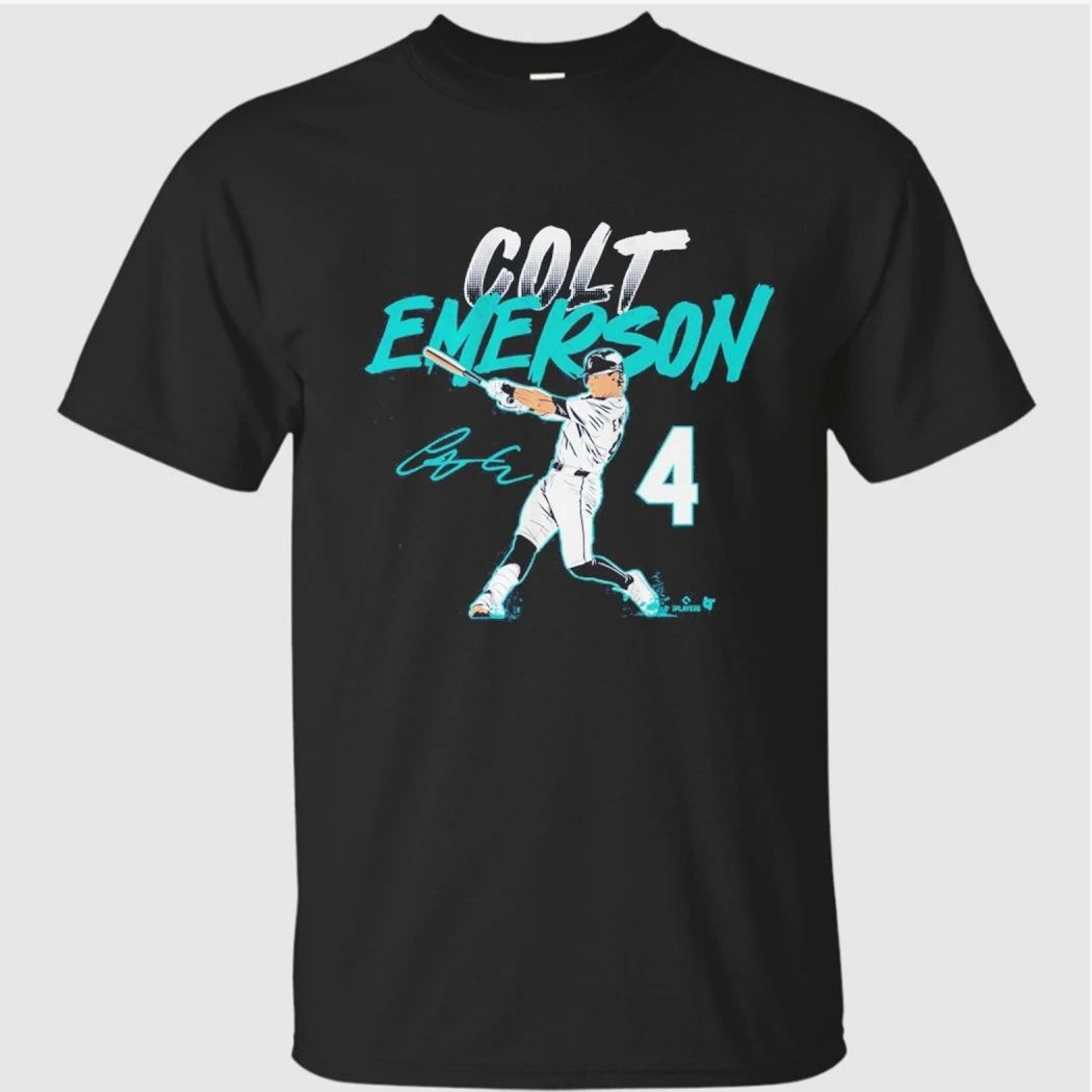 Colt Emerson Slugger Swing Number Shirt