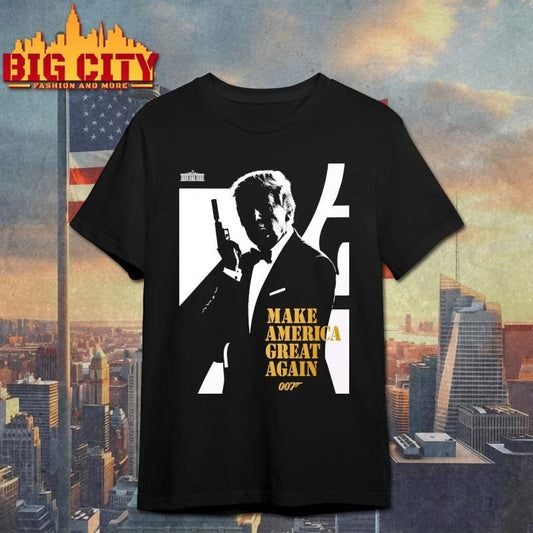 Trump 007 Make America Great Again Shirt