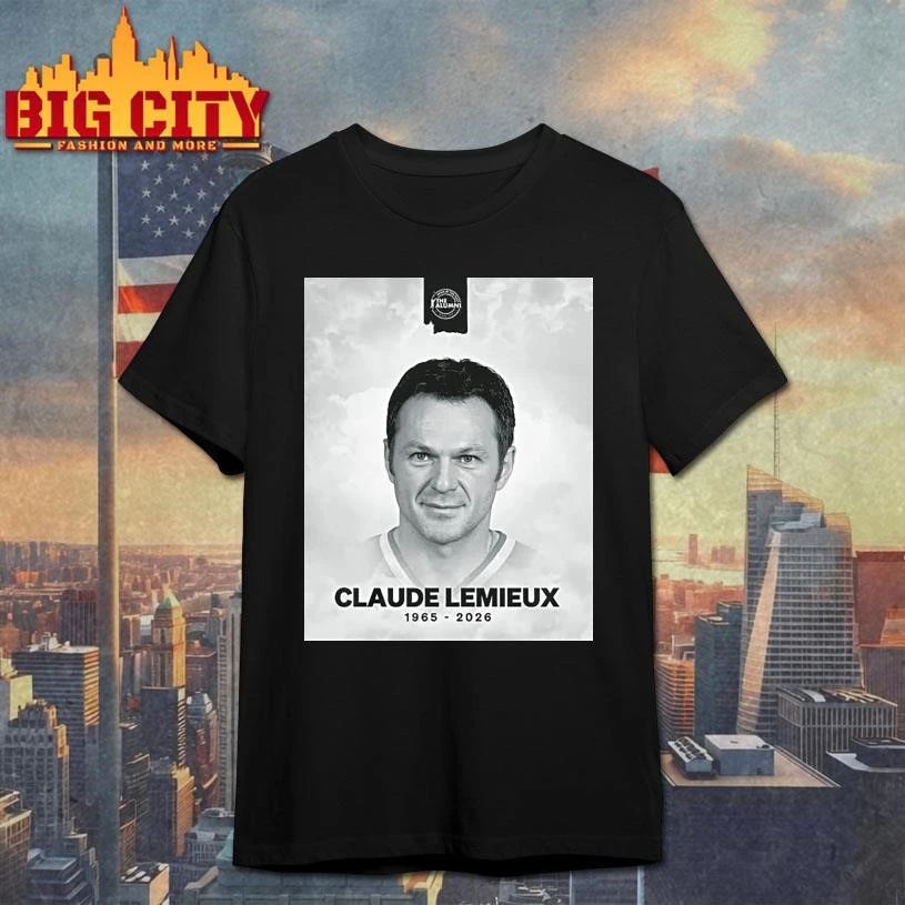 Claude Lemieux 1965 2026 1 Shirt