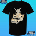 Force Majeure Greet Death Camper Black Shirt