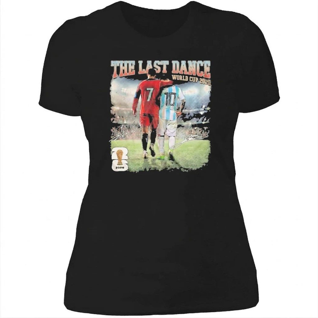 Ronaldo And Messi The Last Dance World Cup 2026 Shirt