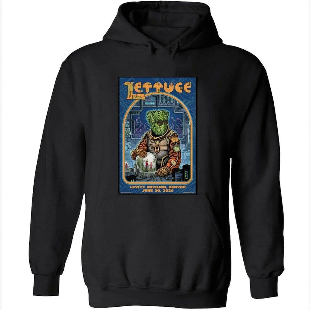 Lettuce 6-20-2026 Denver CO Poster Shirt