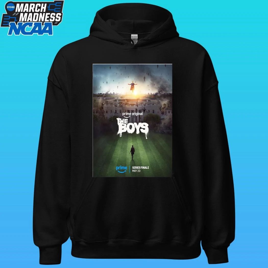 The Boys Finale May 20 2026 Move Poster Shirt