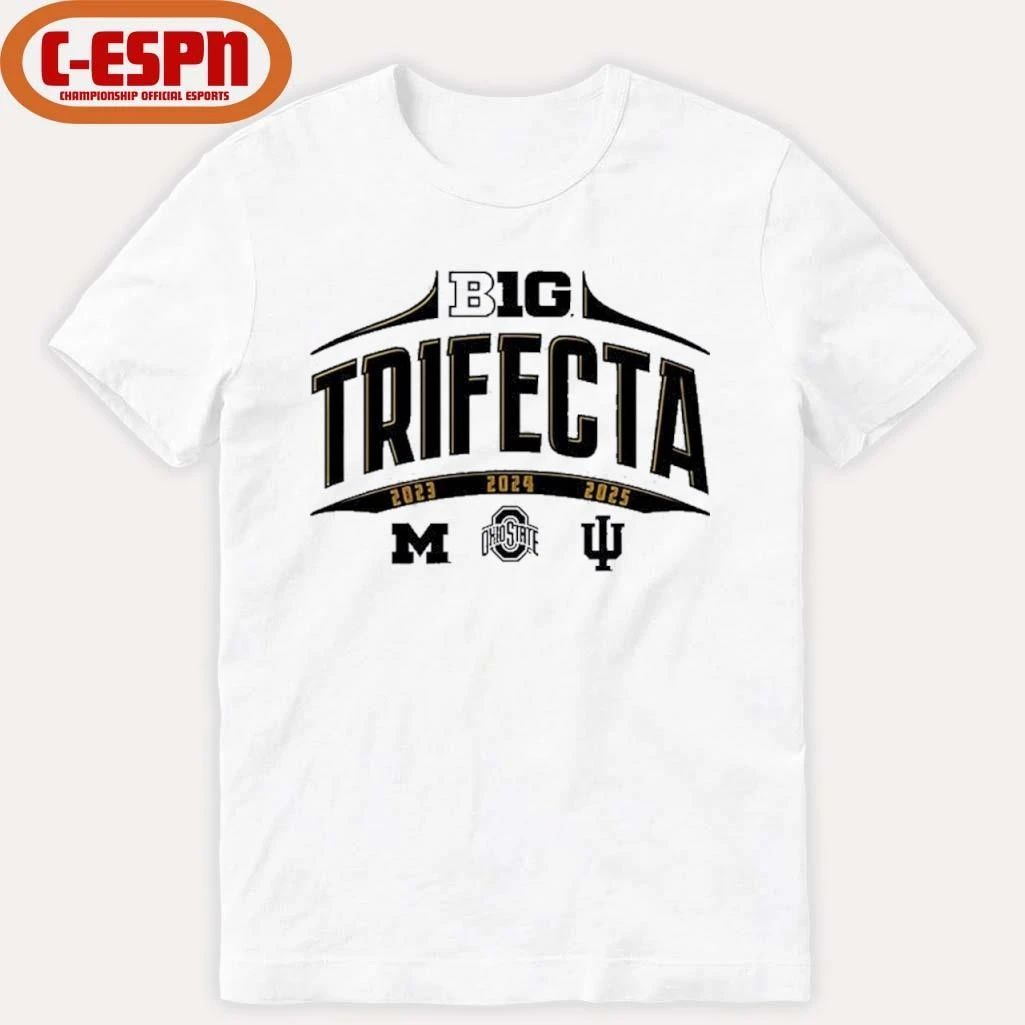 Big Ten Releases Conference’s Football Natty 3-Peat Shirt