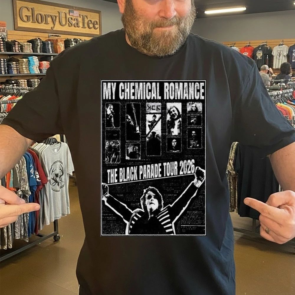 My Chemical Romance The Black Parade 2026 Tour Shirt