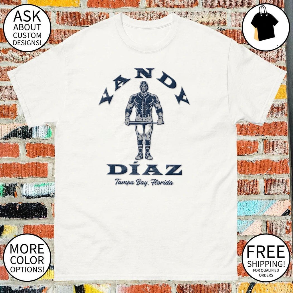 Yandy Díaz Strong Hitter Tampa Bay Rays Florida shirt