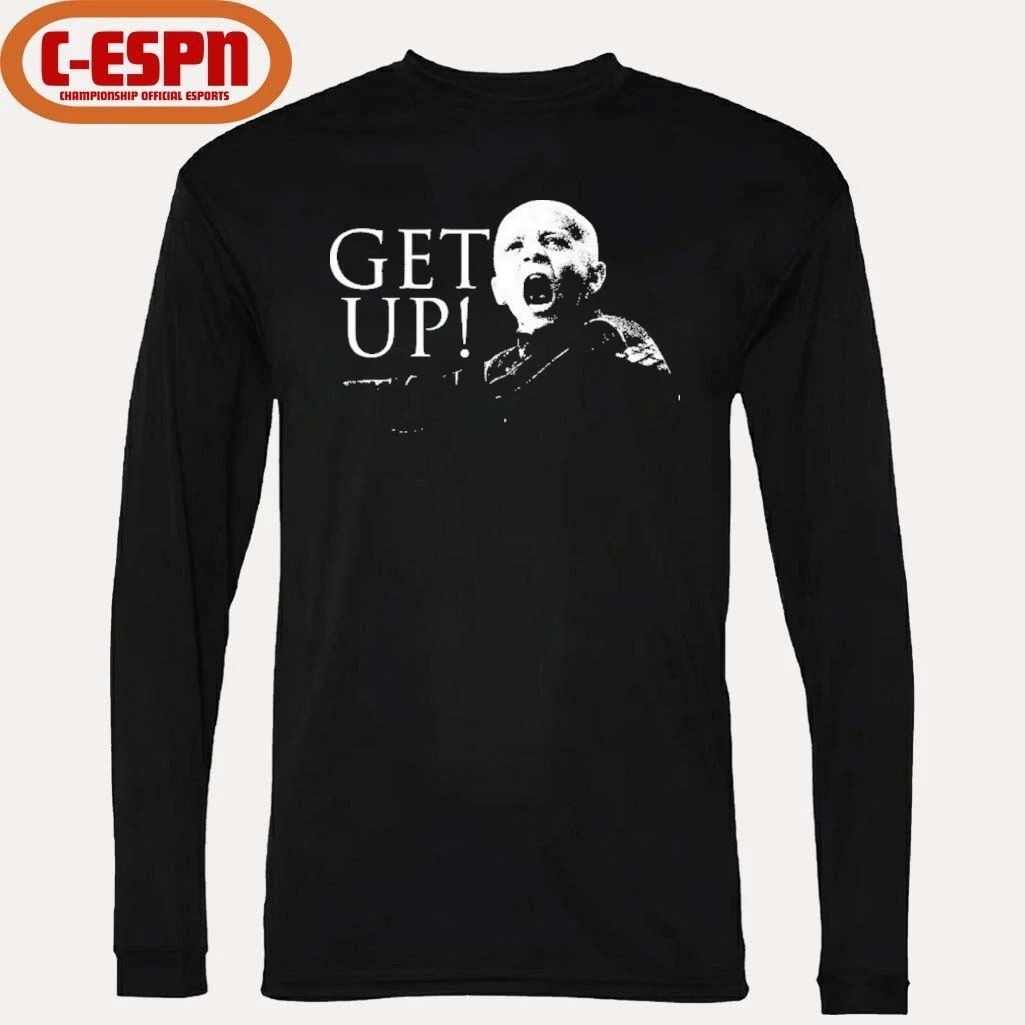 Clancy and John Get Up shirt