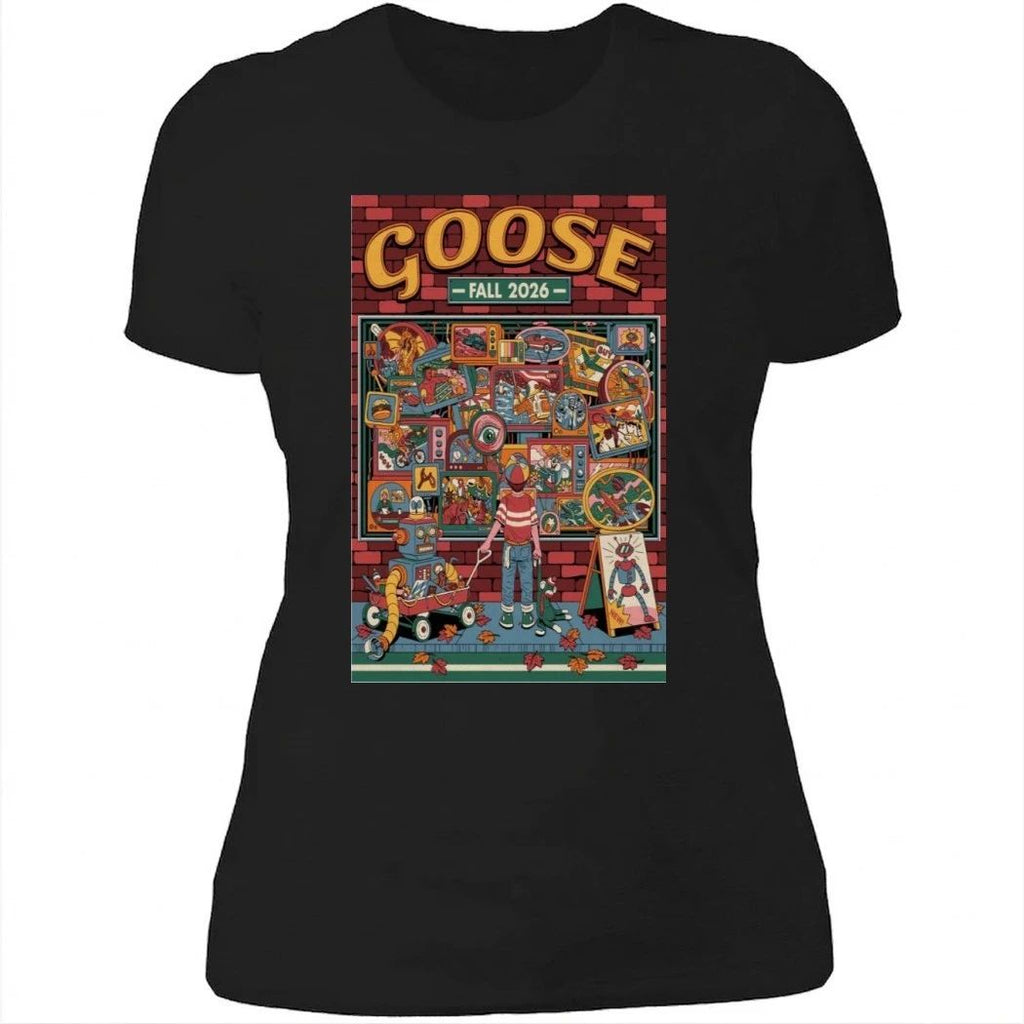 Goose Fall Tour 2026 Poster Shirt