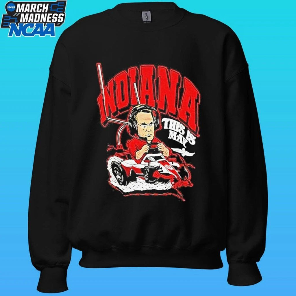 Lvani5uk Curt Cignetti Driving Go Kart This Is Cignettis May Indianapolis 500 Shirt