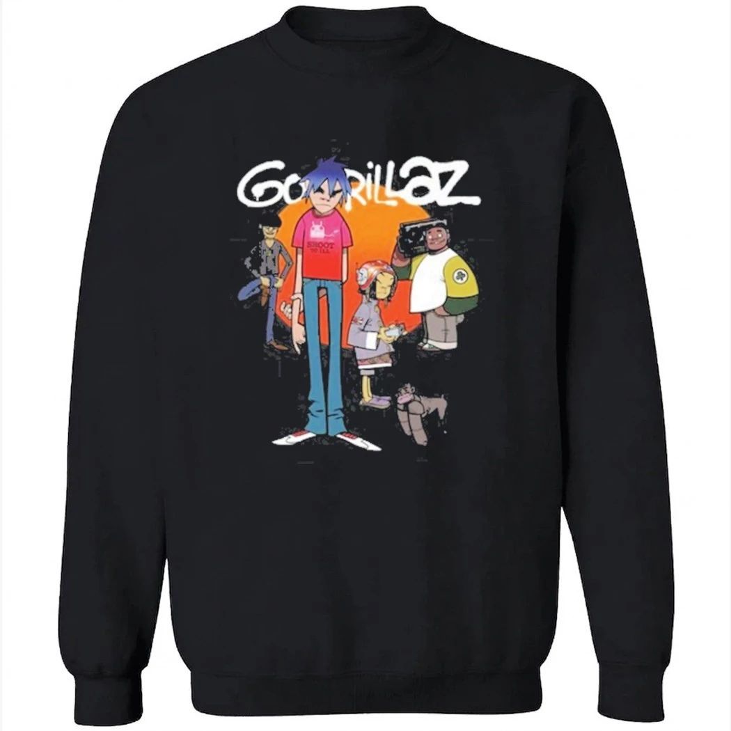 Gorillaz﻿ Summer Tour 2026 Shirt