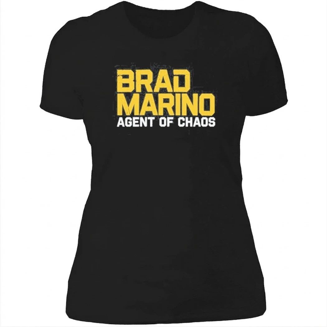Brad Marino Agent of chaos Shirt