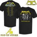 Metallica M72 Bologna, Italy 2026 Band Members Europe Tour Date T-Shirt