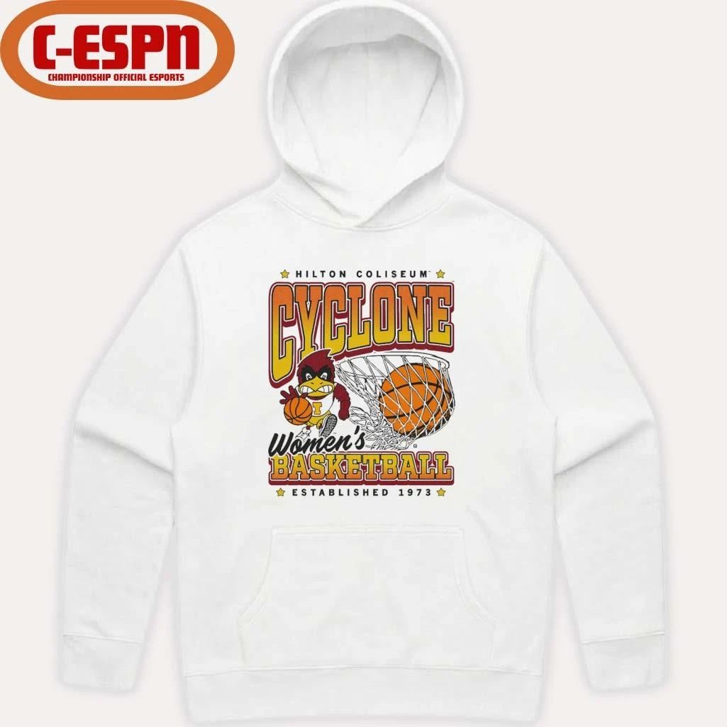 Iowa State Cyclone WBB Max Collegiate Shirt