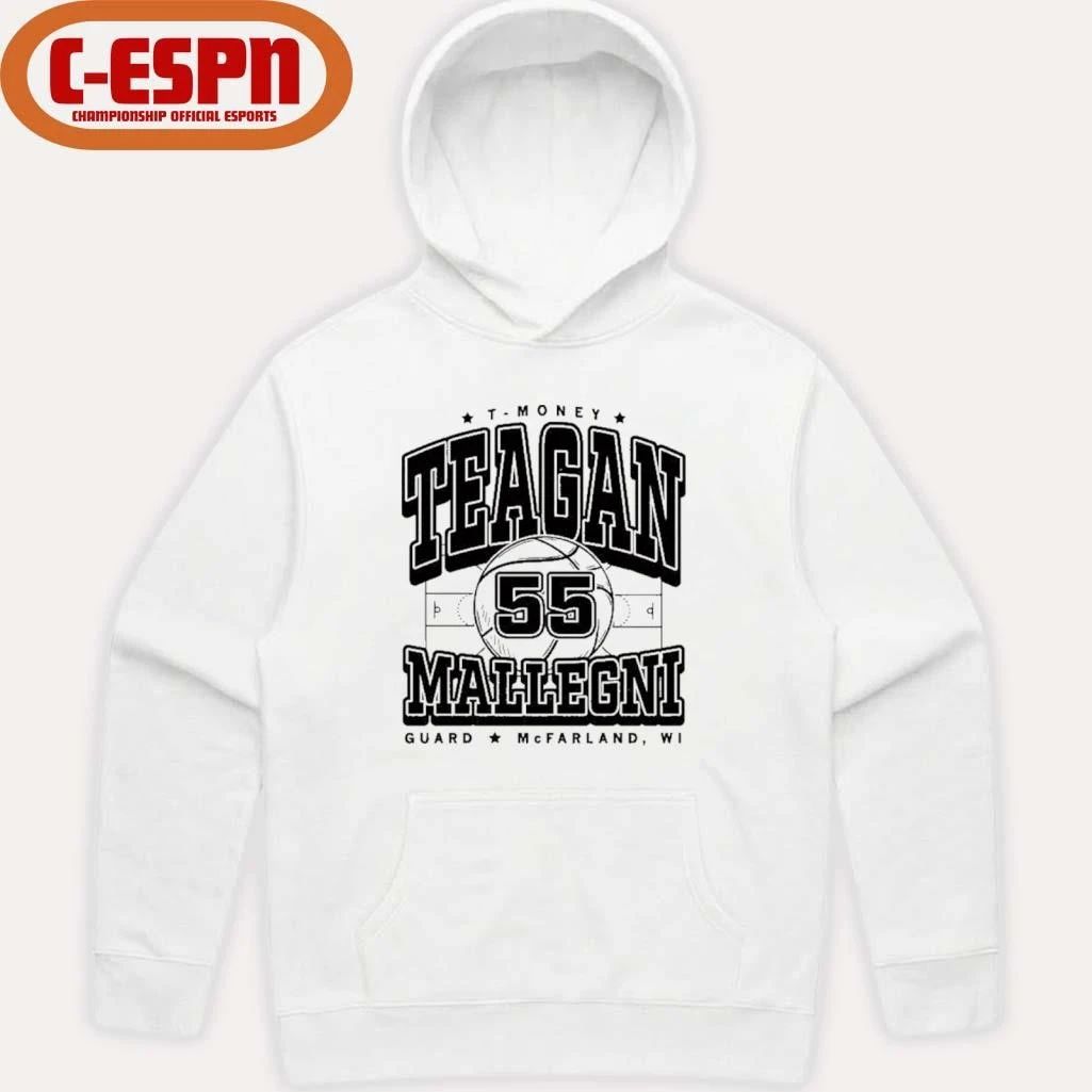 Teagan Mallegni Max Collegiate shirt