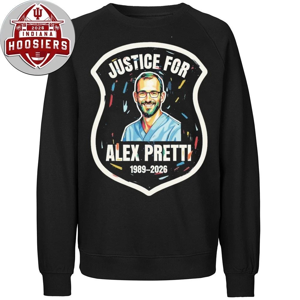 Justice for Alex Pretty Rest in Peace 1989 2026 T-Shirt
