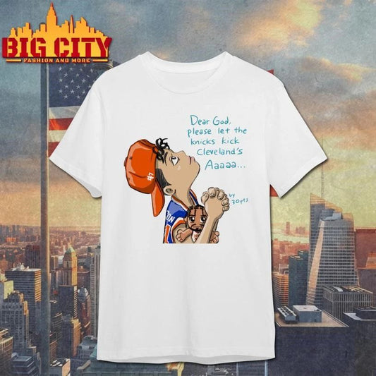 Dear God, please let the knicks kick Cleveland’s NBA Conference Finals 2026 Shirt