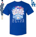 Toronto Blue Jays Baseball 2025 MLB ALCS Champions Signatures T-Shirt