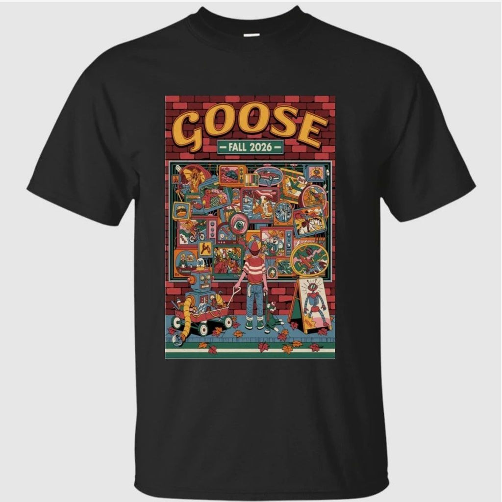 Goose Fall Tour 2026 Poster Shirt